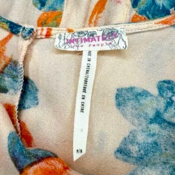 Free People Star Chasing Slip Maxi Dress – Hibiscus Combo – Women’s Medium - Picture 12 of 13